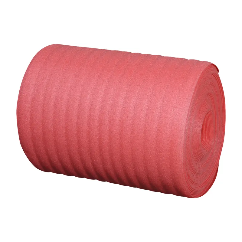 Factory Wholesale Custom White EPE Foam Sheet Roll Used In Fruit Packaging Industry / Polyethylene Foam