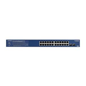 <span class=keywords><strong>NETGEAR</strong></span> GS724TPv3 Commutateur <span class=keywords><strong>PoE</strong></span> + Gigabit 24 ports-190W <span class=keywords><strong>PoE</strong></span> Budget, 2 ports SFP, Insight Cloud Management for Office/CCTV - Product Image 4