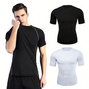 T-shirt de sport léger pour homme, idéal pour la course et la musculation - Product Image 5