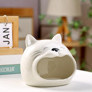 Sommer Keramik Kühlung Hamster Nest House Shelter für Golden Syrian Hamster Kleine Haustiere Bequemes Höhlen bett - Product Image 5