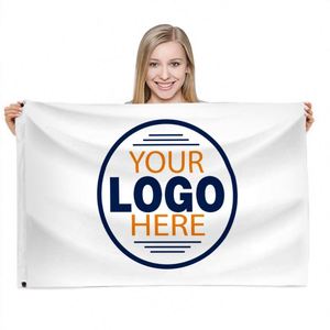 Outdoor Yard Advertising <b>Flags</b> Banners 90*150cm RTS Sublimation Blank Custom <b>Flag</b> - Product Image 1