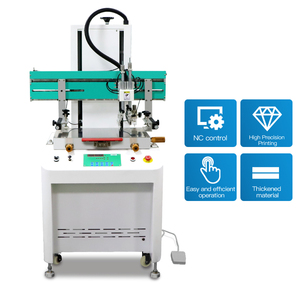 Máy in lưới công nghiệp chính xác cao, dễ vận hành, máy in áo thun kiểu carousel - Product Image 2