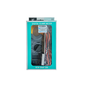 Pince ampèremétrique numérique Kyoritsu 40A avec écran LCD CAT III 600V pour usage professionnel - Product Image 2