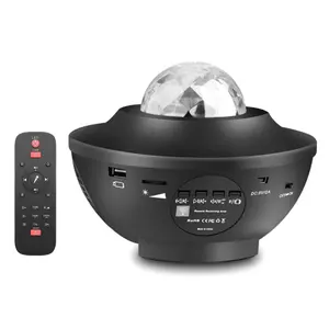 LED Musik-Rhythmus-Licht mit Fernbedienung, Musik-Sync Disco-Lampe, Mehrfarbig Wechselnd, Kristall-Leuchte AUTO RGB Musik-Rhythmus - Product Image 1