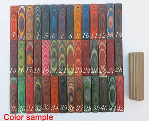 Tailai Color Mixed Wood Technology <span class=keywords><strong>Bois</strong></span> pour toutes sortes <span class=keywords><strong>de</strong></span> poignées - Product Image 2