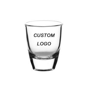 Claro, venta al por mayor, alta calidad, 30 ml, 50 ml, barra para beber, diseño personalizado, logotipo, vaso <span class=keywords><strong>de</strong></span> chupito pequeño - Product Image 5
