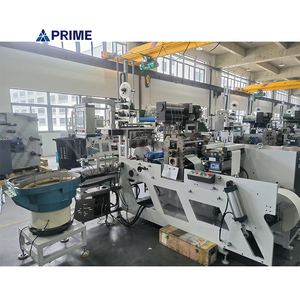 Machine de découpe rotative <span class=keywords><strong>automatique</strong></span> économique pour étiquettes, autocollants et papier adhésif, avec fonctions de refendage et de rembobinage, pour usine, meilleures ventes - Product Image 4