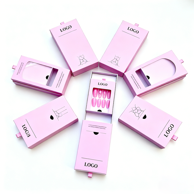 Paper Box Custom Logo Thickened Pull