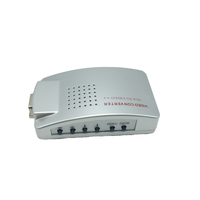 Convertisseur vidéo 1080P pour moniteur ordinateur portable autre équipement Audio vidéo domestique convertisseur VGA vers AV RCA