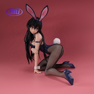 Freeing To Love Ru Yui Kotegawa Versión Bunny Figura de acción de PVC a escala 1/4, figura de anime, modelo de juguete coleccionable, muñeca de regalo - Product Image 2