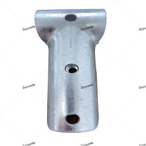 Connecteur en T pour tuyau galvanisé 25*32mm pour tunnel de <span class=keywords><strong>serre</strong></span> <span class=keywords><strong>agricole</strong></span>, raccord en bec de canard - Product Image 3