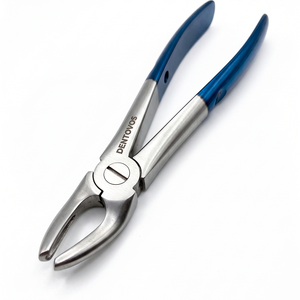 Pinzas Maxilares Universales Manuales de Alta Calidad, Instrumento Quirúrgico Dental para Extracción de Dientes, Reutilizables, Autoclavables, de Acero Inoxidable - Product Image 3