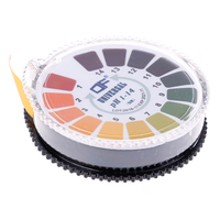 Prix d'usine – Rouleau de 5 m de bandelettes de test de pH, gamme complète pH 1 à 14, papier indicateur pour usage en laboratoire
