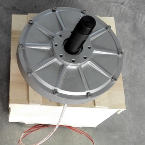 เครื่องกำเนิดไฟฟ้าแม่เหล็กแบบแกนตั้ง R&X CE Inner Rotor Low RPM Axial Flux Coreless 3kw 380VAC  ประสิทธิภาพ 95% รุ่น RX-3000w ความเร็วต่ำ - Product Image 2