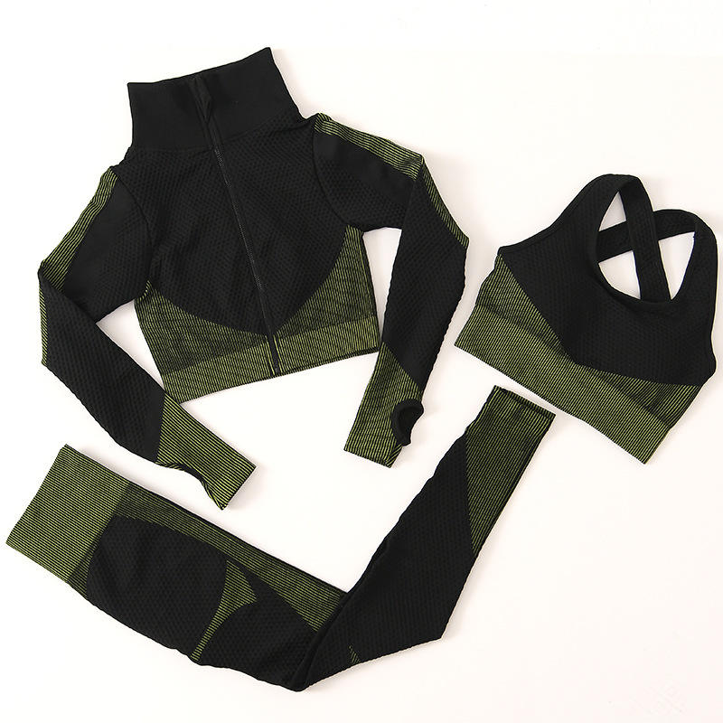 Army green 3-piece set