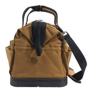 Sac de transport professionnel de haute qualité pour électriciens, organisateur robuste, étanche, rangement d'outils avec bandoulière réglable - Product Image 3