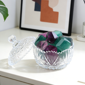 Wholesale Crystal Healing Stone <b>Rainbow</b> Fluorite Freeform for Meditation - Product Image 3