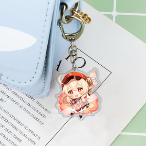 Khuyến Mại Acrylic Đồ Trang Sức Tùy Chỉnh Móc Chìa Khóa Hình Ảnh Dễ Thương Anime Sơn Kim Cương Móc Chìa Khóa Nhà Sản Xuất Giá Rẻ Tùy Chỉnh Quyến Rũ - Product Image 6