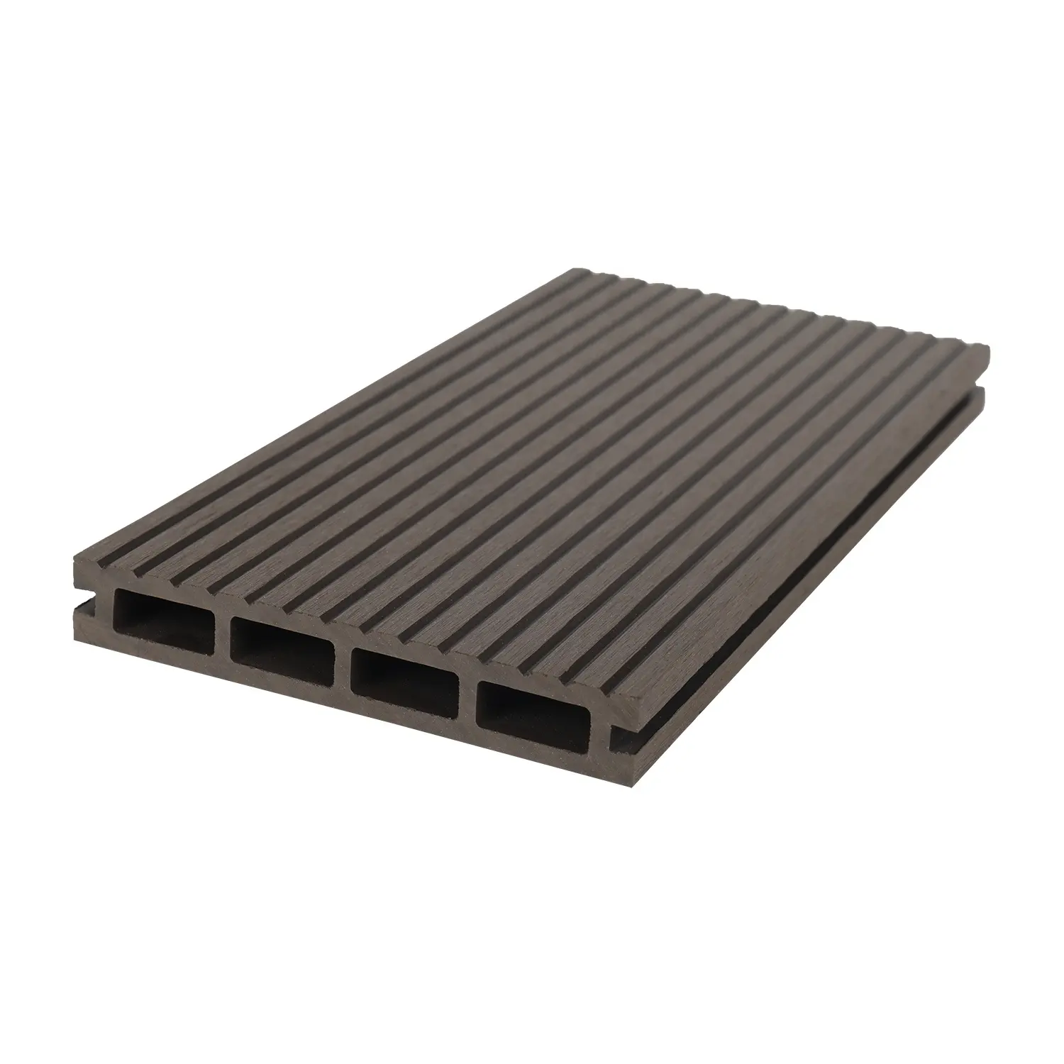 Anti-rot wasserdicht Composite Decking Board Nicht-rissende WPC Decking Boards XF-A021