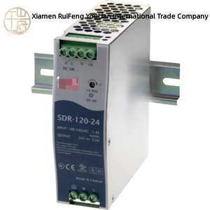 Sdr-120-24 120w 24v 5a Din Rail Power Supply Din-rail ใหม่ของแท้พร้อมส่ง ระบบอัตโนมัติอุตสาหกรรม Pac Dedicated Plc - Product Image 1