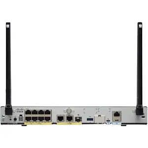 100% New C1111-8PLTELA ISR 1100 8P Dual GE Router w/ LTE Adv SMS/GPS LATAM and APAC