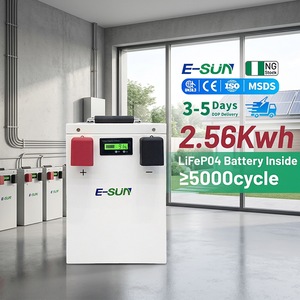 Batteria Solare a Ciclo Lungo 24V 25.6V 100Ah 150Ah 200Ah 2.56KWh 5.12KWh LiFePO4 CAN per <span class=keywords><strong>Energia</strong></span> Solare - Product Image 5
