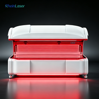 Lit de thérapie par lumière rouge multi-longueurs d'onde CELIORA, photobiomodulation pour les cliniques de longévité et les centres de bien-être