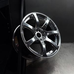 Cerchi Roc XT7 <span class=keywords><strong>7</strong></span> Razze Forgiati da 18-24 Pollici Cerchioni Auto 5x114.3 5x120 Monoblocco Tripla Cromatura Forgiati per Subaru BMW - Product Image 3