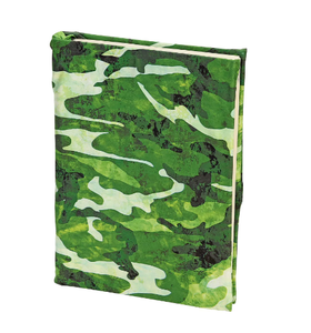 Cubierta de libro de tela reutilizable, lavable, estirable, para escuela/oficina/hogar, protector de libro de texto con impresión personalizada, estilo de bolsa antipolvo - Product Image 4