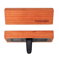 SOCELI Nouveauté Diffuseur de parfum pour voiture à clipser sur grille d'aération, boîte en bois, parfum intense pour l'intérieur de la voiture, sortie d'air, personnalisable OEM