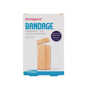 Disposable High Elastic PE Transparent Breathable Waterproof Band Aid <b>Strips</b> - Product Image 2