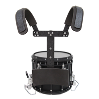 High-End Marching Snare Drum EVANS Drumhead Indoor Percussion Winter Guard Snare Drum with Carrier