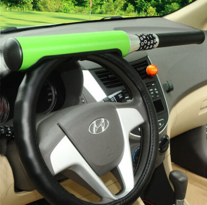 YH1179 Car Steering Wheel Lock Baseball Steering Lock - Ningbo Chenming Metal Co., Ltd.