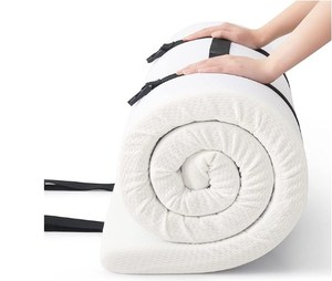 Sur-matelas en mousse simple <span class=keywords><strong>pour</strong></span> lit de camping matelas de voiture canapé enroulable tapis de sol pliant coussin de sommeil portable personnalisé - Product Image 1