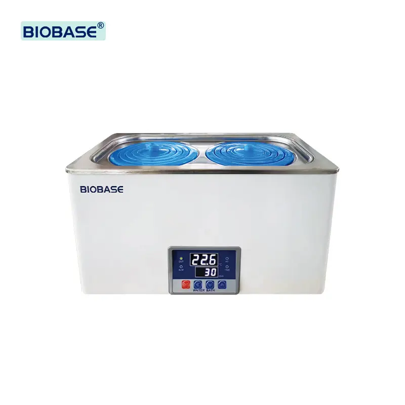 BIOBASE Banho de água termostático elétrico portátil para banho de laboratório com preço com desconto