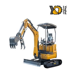 Excavadora Hengwang 20 nueva de 2 toneladas, maquinaria para movimiento de tierras con la mejor calidad a precio inmejorable, en oferta, con certificación EPA. - Product Image 4