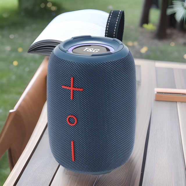 New TG699 for 5.3 Speaker Portable Wireless TWS Sound System Subwoofer 15W Output Outdoor Fabric-Covered Compact Built-in
