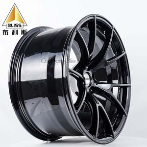 Protecteurs de jantes de voiture <span class=keywords><strong>Jante</strong></span> 5 trous 9.5J 10J 10.5J 11J 11.5J Roues forgées en alliage Pneus passagers pour Ford Focus RS 2016 - Product Image 3