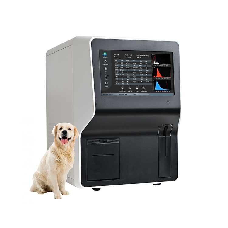 Analizador de hematología veterinaria automático de 3 partes CBC portátil Dymind de precio económico Mindray