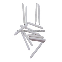 Marqueurs rechargeables en acrylique de 3mm à pointe biseautée pour tableau blanc Marqueurs et plumes vides