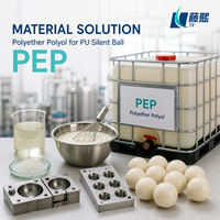 Polyol polyéther PEP en provenance directe d'usine, matière première pour les boules de mousse acoustique