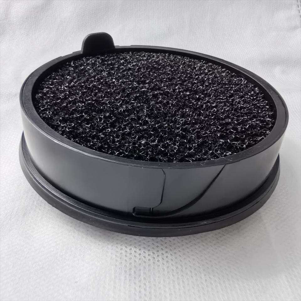 3 Stück Staubsauger Filter für Philips PowerPro Compact