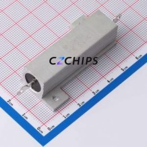 Résistance à coque en aluminium/tube en céramique SH5010R00JS03 (Résistance : 10 Ohm) (Précision : 5%) - Product Image 1