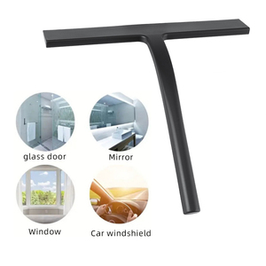 Tergivetro in Silicone Multimisura con Gancio per Pulizia Finestre, Specchi e Vetri del Bagno, Tergivetro di Lusso per <span class=keywords><strong>Doccia</strong></span> - Product Image 6