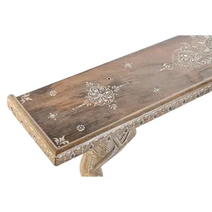 Étagère MANGO 78X15X28cm NATURELLE ÉLÉPHANT - Product Image 5