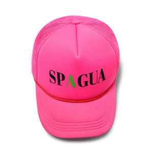 Gorra Trucker OEM Personalizada de 5 Paneles, Gorras Deportivas de Moda Hip Hop, Logotipo Personalizado en Espuma, Bordado 3D, Gorra de Malla en Blanco, Impresión de Alto Rendimiento 100% - Product Image 5