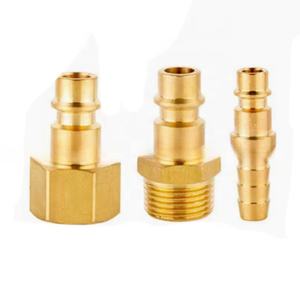 Латунный соединитель в немецком стиле - Product Image 2