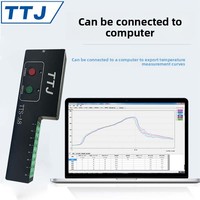 Contrôleur de température de four TTJ A8 pour peinture en poudre, soudage par refusion, suivi thermique par ondes, usine SMT, 10 kW 220V