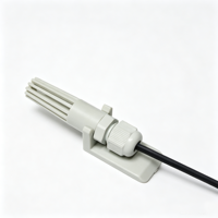 Sonde de température et d'humidité en plastique Sht20 Sht30 Sht40, sortie numérique I2C RS485, sonde en acier inoxydable