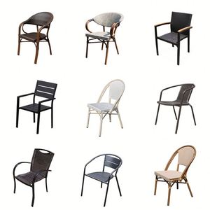 Vendo Diseño Hotel Restaurante Exterior Jardín Patio Balcón Silla y Mesa Con Precio Barato - Product Image 6